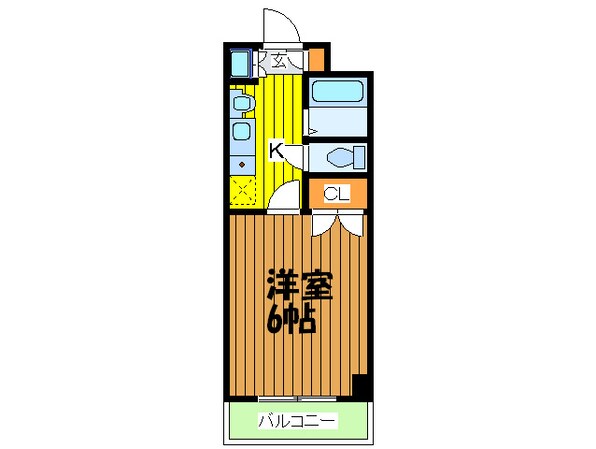 Ｍプラザ城東六番館の物件間取画像